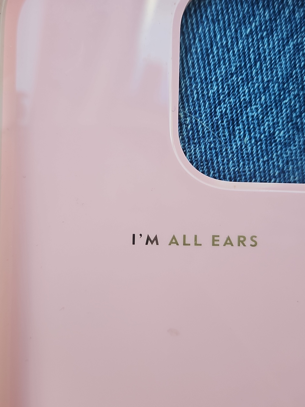 Kate Spade New York “I’m All Ears” Glitter / Iridescent iPhone Case - Picture 3 of 6